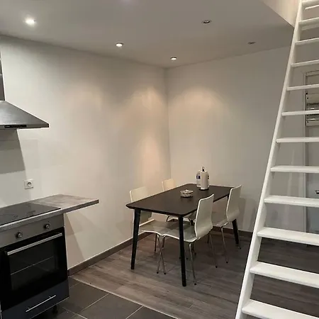 Apartment Duplex T2 A A 3min Arret Laplace Rer B *