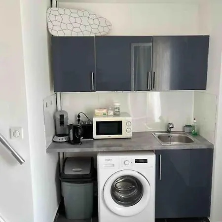 Apartment Duplex T2 A A 3min Arret Laplace Rer B Arcueil