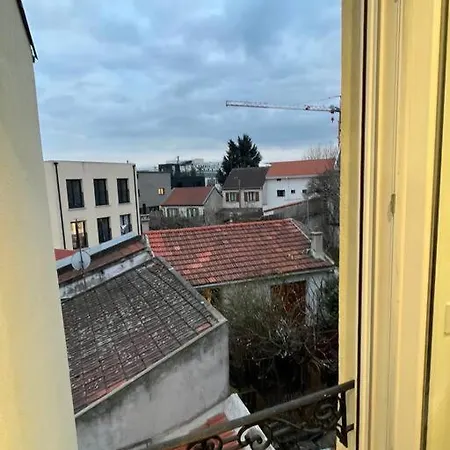 דירה Duplex T2 A A 3min Arret Laplace Rer B
