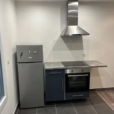 Duplex T2 A A 3min Arret Laplace Rer B דירה *