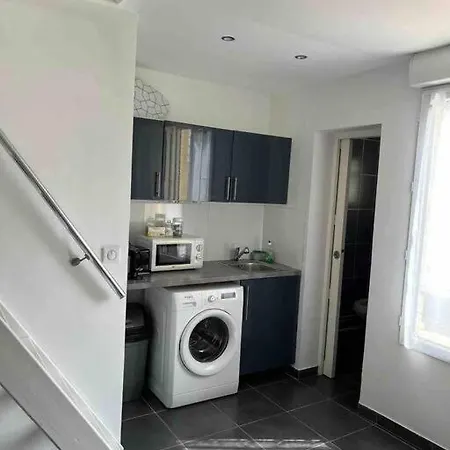 Duplex T2 A A 3min Arret Laplace Rer B Apartment