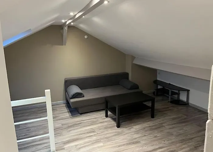 Duplex T2 A A 3min Arret Laplace Rer B דירה *
